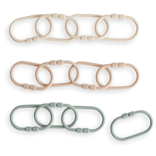 Amazon.com: mushie : Chain Link Rings