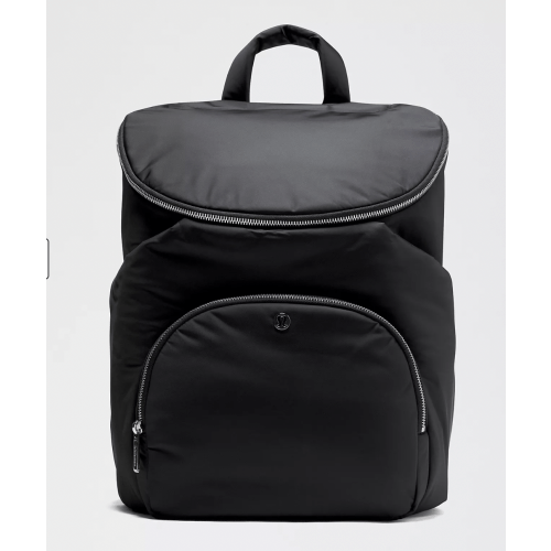 New Parent Backpack 17L | Black/Sheer Oak | lululemon