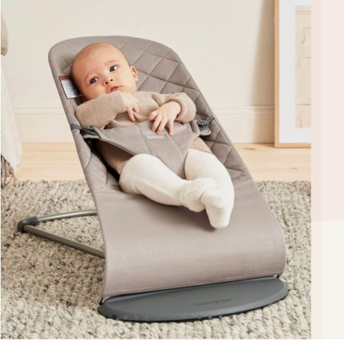 Bouncer Bliss – a cozy seat for newborns | BabyBjörn
