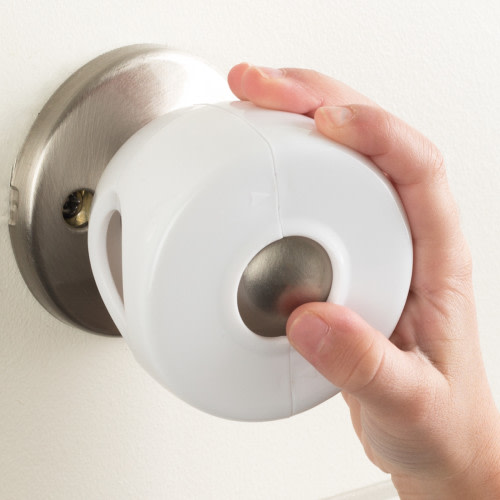 Jool Baby Door Knob Covers (4 Pack) - White