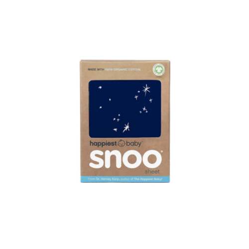 100% Organic Cotton Baby Bassinet Sheets for SNOO – Happiest Baby