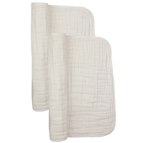 Cloud Muslin™ Burp Cloth 2 Pack - Grey – Lou Lou & Company