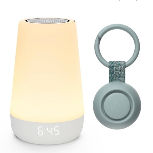 Hatch Baby Sleep Bundle: Home & Travel Sound Machines Includes Rest 2nd Gen and Portable Rest Go (Slate)