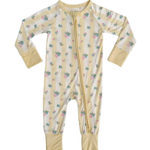 Harper Zipper Romper PRE-ORDER shipping 9/1 - 9/6 – In my Jammers