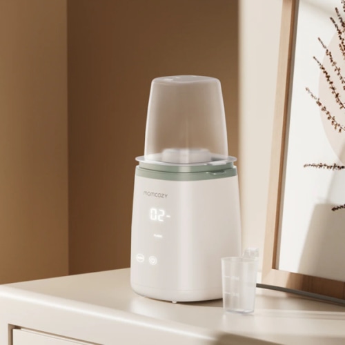 Momcozy Baby Bottle Warmer - White