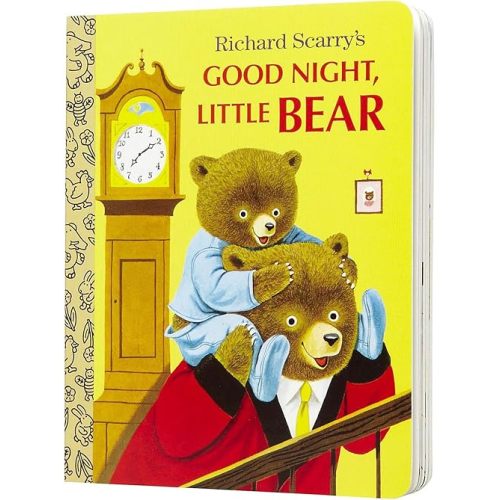Good Night, Little Bear (Little Golden Treasures) Board book – May 11, 2004