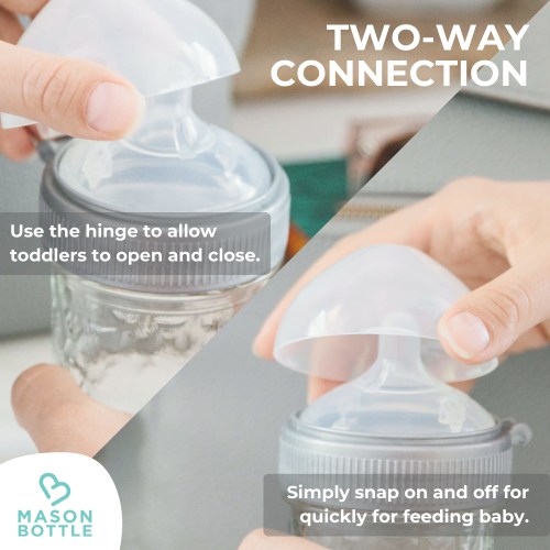 Plastic Ring & Cap | BPA-Free Products | Mason Bottle