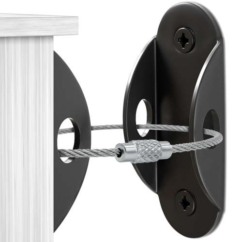 Furniture Anchors (5 Pack) Anti Tip Furniture Anchors for Baby Proofing Furniture Anchors Upgraded Furniture Straps Secure 400 lb Furniture Anti-tilt wall Anchors,Furniture Dresser