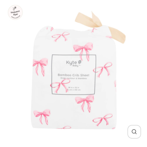 Crib Sheet in Bow