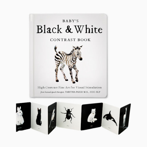 Baby's Black and White Contrast Book