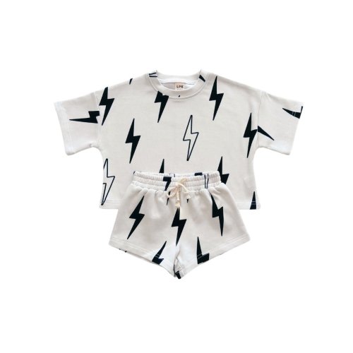 Shorts Set | Sand Bolts