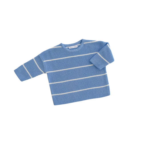 ZL PULLOVER | RIVER STRIPE