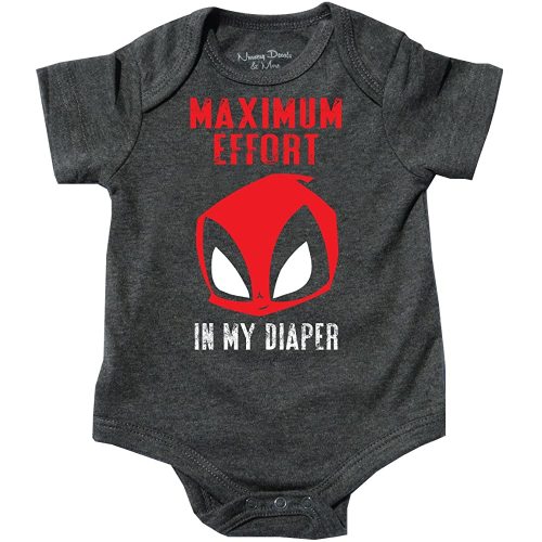 Funny Baby Bodysuits, Humorous for 0 to 12 Months