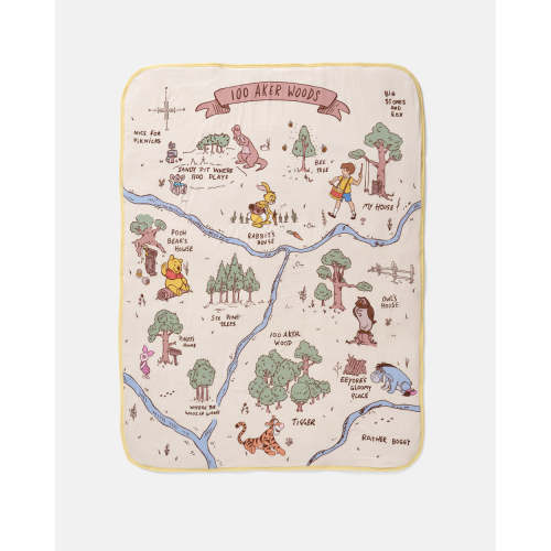 Disney Hundred Acre Wood Mini Cloud Blanket | Little Sleepies