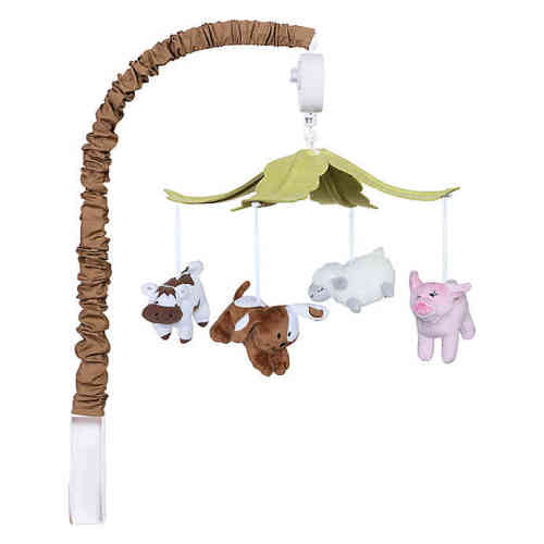 Trend Lab® Baby Barnyard Musical Mobile