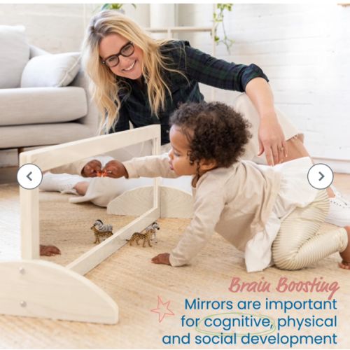 Double-Sided Bi-Directional Mirror, Kids Furniture