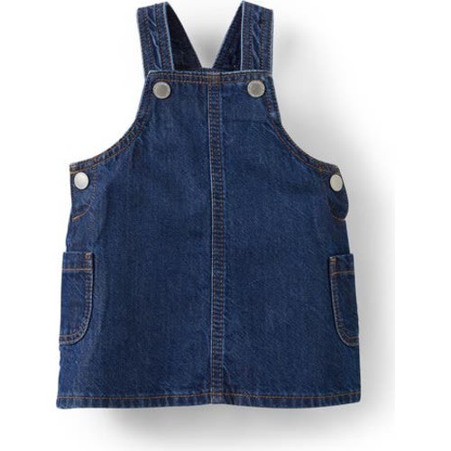 Paisley Pinafore Dress, 0-3M