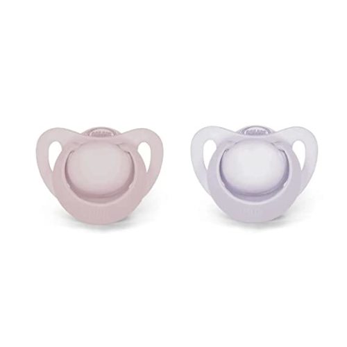 NUK Pacifiers | Pink-Powder Pink | 6-18 Months | 2-Pack