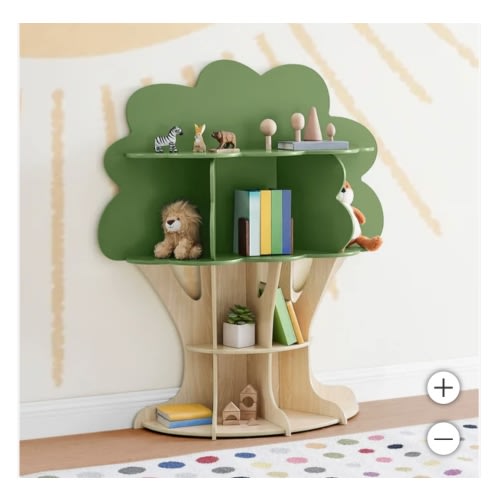 Delta Children Tree Bookcase