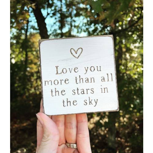 Tiny 3.5 Nursery Sign Gift for Loved One Kids Room - Etsy