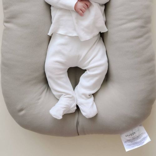Snuggle Me Organic Lounger - Petal