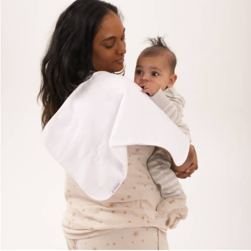 The Sleep Store Muslin Burp Cloth 2pk | Bibs & Burp Cloths | The Sleep Store
