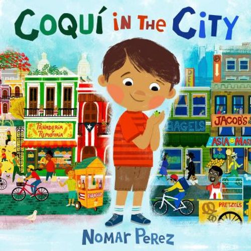 Coquí In The City - By Nomar Perez (hardcover)