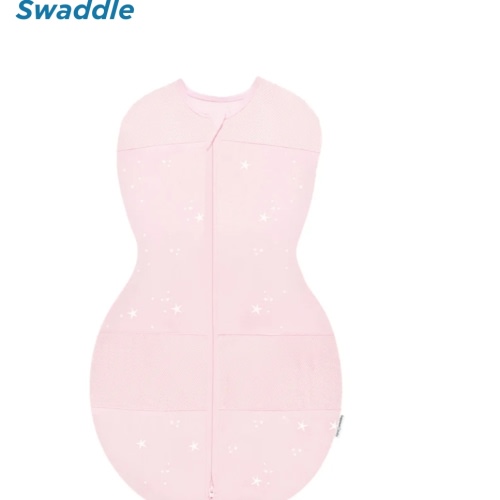 Baby Sleep Sack | Sleepea Swaddle – Happiest Baby - Pink - Size Small