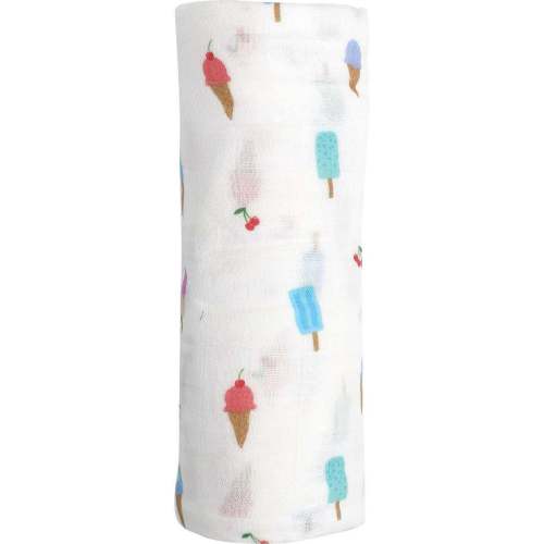 Ice Cream Swaddle - Bamboo Little Swaddles | Maisonette
