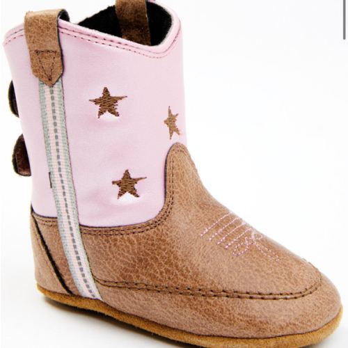 Boot Barn Infant Girls' Lia Poppet Little Star Western Boots - Round Toe