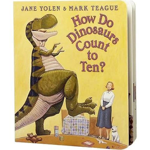 How Do Dinosaurs Count To Ten? [Board book]