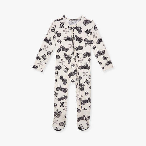 Baker Footie Zippered One Piece