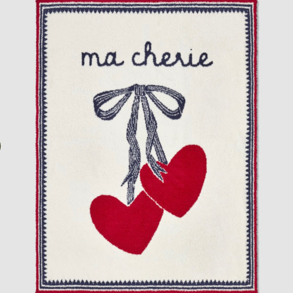 CozyChic® Ma Cherie Stroller Blanket | Barefoot Dreams®