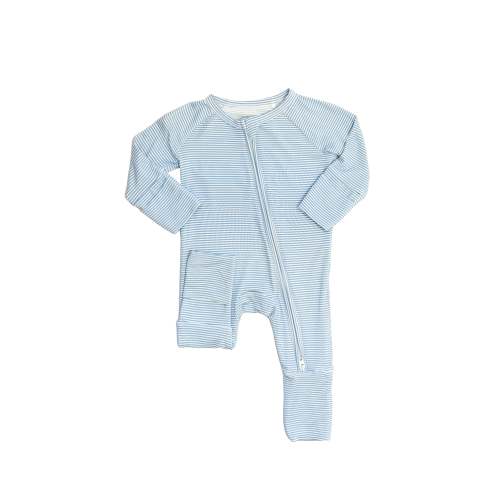 Mini Stripe Sleep Romper
