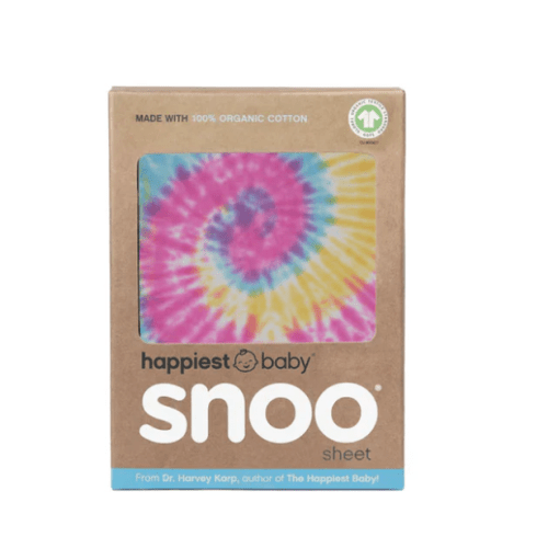 100% Organic Cotton SNOO Baby Bassinet Fitted Sheet