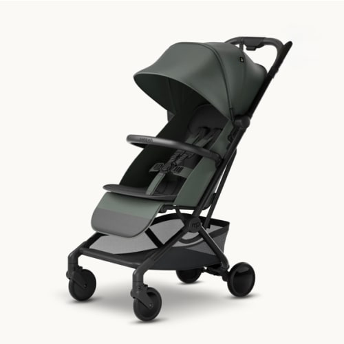 Mompush Velo Lightweight Travel Stroller – One-Hand Fold, Airplane-Friendly