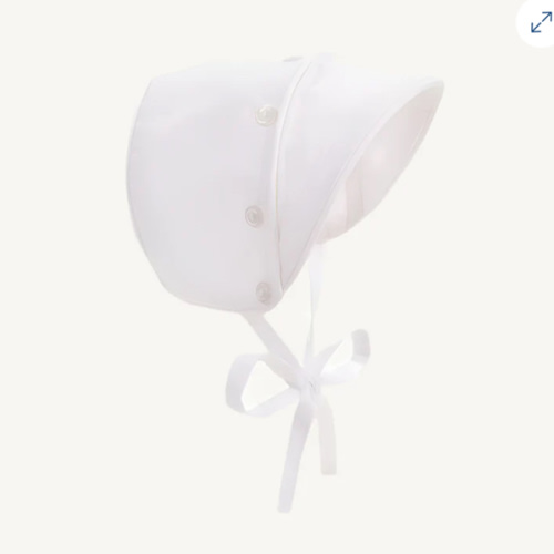 Barringer Bonnet - Worth Avenue White