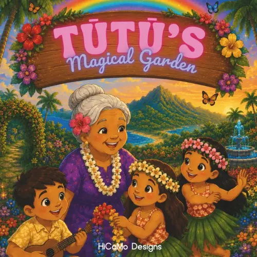 Tūtū's Magical Garden