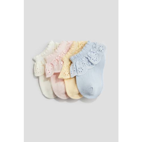 4-PACK ANKLE SOCKS