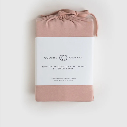 Fitted Crib Sheet