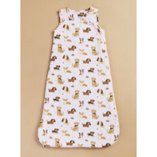 Furry Friends Sleep Bag in Pink | Tullabee
