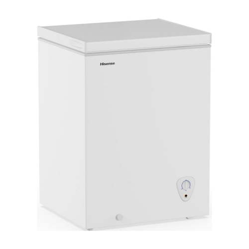 Hisense 5 Cu ft Chest Freezer, Garage Ready, White, Adjustable Temperature with 1 Year Warranty, Model WFC050M6XWD