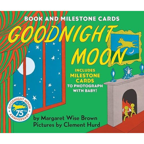 Goodnight Moon Milestone Edition: A Beloved Bedtime Classic Featuring a Bunny Saying Goodnight