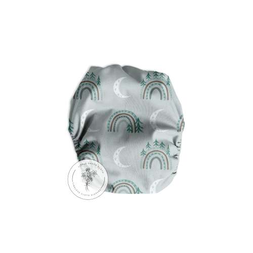 Mystic Woods - (AIO NEWBORN POCKET DIAPER) - presale