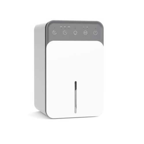 INSMART 8-Pint Smart Dehumidifier for Home, Bedroom & Basement up to 800 Sq. Ft – Ultra-Quiet, 2 Modes, Sleep Mode, Auto Shut Off & Frost Protection, Energy-Efficient