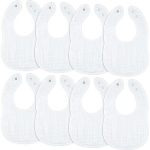 Comfy Cubs Muslin Bibs