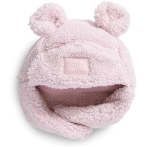 The North Face Kids' Trapper | Warm Winter Hat for Toddlers with Soft Fleece Lining, Cute Bear Ears & Cozy Earflaps
