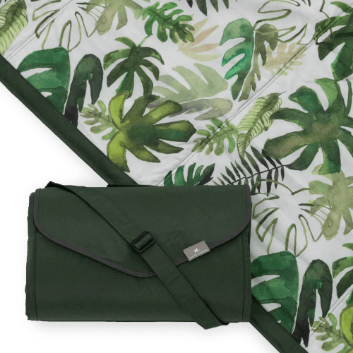 Outdoor Blanket - Tropical Leaf