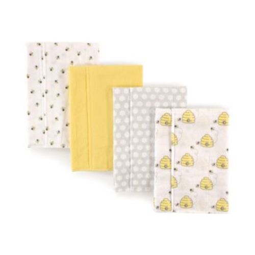 Soft Cotton Flannel Essentials for Baby Feedings