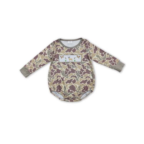 YAWOO Toddler Hunting Camo Baby Boys Bubble Romper Newborn Clothes 3M-2T